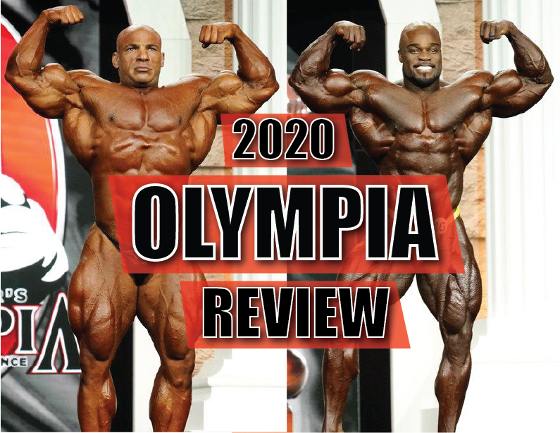 Blood Sweat & Gear, 100: olympia wrap up